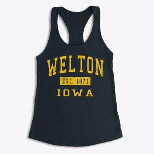Welton Iowa Classic Established Women's Racerback Tank