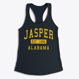 Jasper Alabama Classic Established Women's Racerback Tank