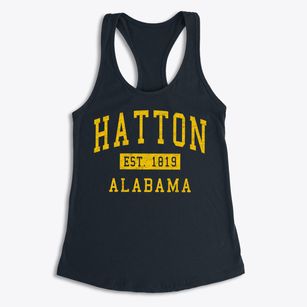 Hatton Alabama Classic Established Women's Racerback Tank