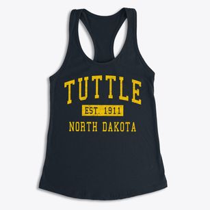 Tuttle North Dakota Classic Established Women's Racerback Tank
