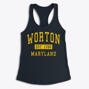 Worton Maryland Classic Established Women's Racerback Tank
