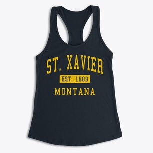 St. Xavier Montana Classic Established Women's Racerback Tank
