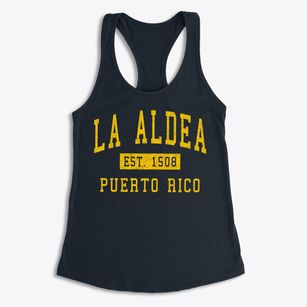 La Aldea Puerto Rico Classic Established Women's Racerback Tank