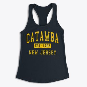Catawba New Jersey Classic Established Women's Racerback Tank