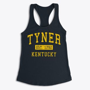 Tyner Kentucky Classic Established Women's Racerback Tank