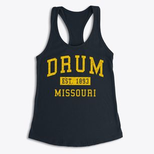 Drum Missouri Classic Established Women's Racerback Tank