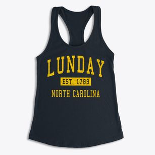 Lunday North Carolina Classic Established Women's Racerback Tank
