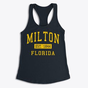 Milton Florida Classic Established Women's Racerback Tank