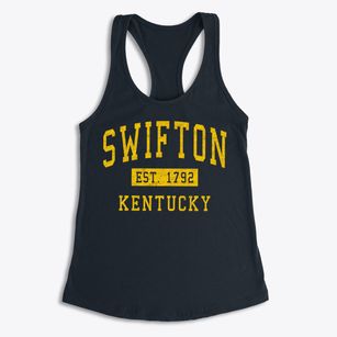 Swifton Kentucky Classic Established Women's Racerback Tank