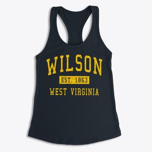 Wilson West Virginia Classic Established Women's Racerback Tank