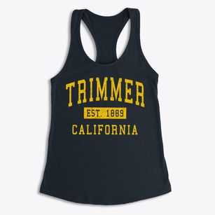 Trimmer California Classic Established Women's Racerback Tank