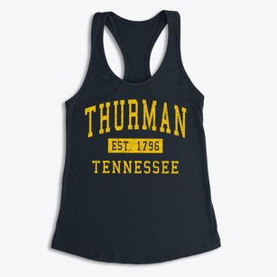 Thurman Tennessee Classic Established Women's Racerback Tank