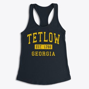 Tetlow Georgia Classic Established Women's Racerback Tank