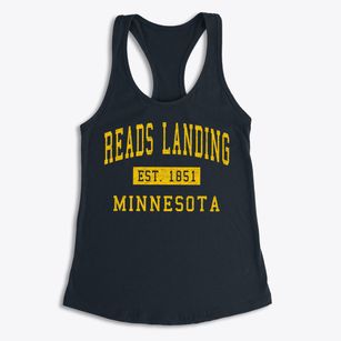 Reads Landing Minnesota Classic Established Women's Racerback Tank