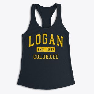 Logan Colorado Classic Established Women's Racerback Tank