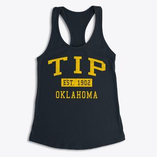 Tip Oklahoma Classic Established Women's Racerback Tank