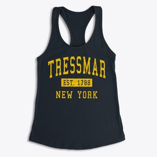 Tressmar New York Classic Established Women's Racerback Tank