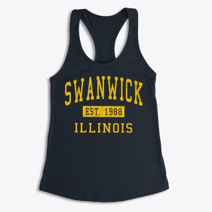 Swanwick Illinois Classic Established Women's Racerback Tank
