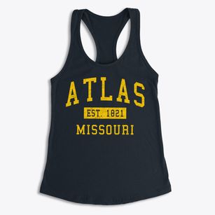 Atlas Missouri Classic Established Women's Racerback Tank