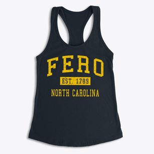 Fero North Carolina Classic Established Women's Racerback Tank