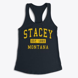 Stacey Montana Classic Established Women's Racerback Tank