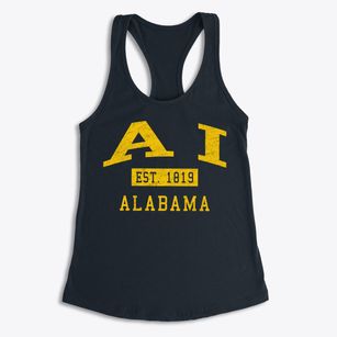 Ai Alabama Classic Established Women's Racerback Tank