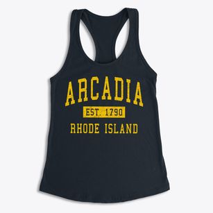 Arcadia Rhode Island Classic Established Women's Racerback Tank