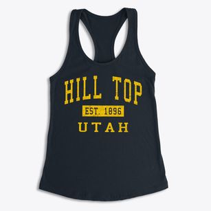 Hill Top Utah Classic Established Women's Racerback Tank
