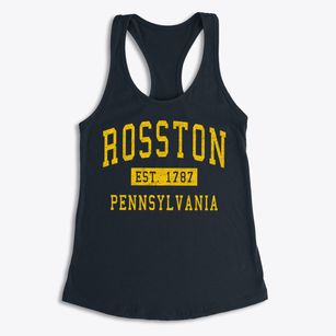 Rosston Pennsylvania Classic Established Women's Racerback Tank
