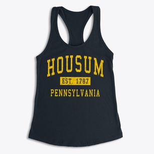 Housum Pennsylvania Classic Established Women's Racerback Tank
