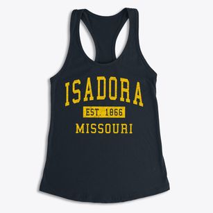 Isadora Missouri Classic Established Women's Racerback Tank