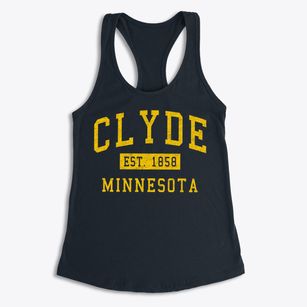 Clyde Minnesota Classic Established Women's Racerback Tank