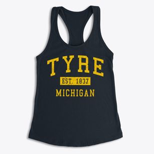 Tyre Michigan Classic Established Women's Racerback Tank
