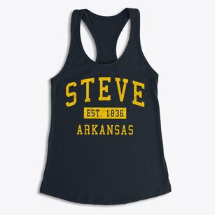 Steve Arkansas Classic Established Women's Racerback Tank