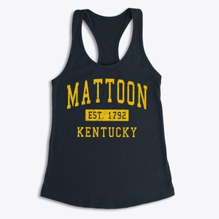 Mattoon Kentucky Classic Established Women's Racerback Tank