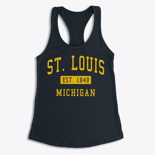 St. Louis Michigan Classic Established Women's Racerback Tank