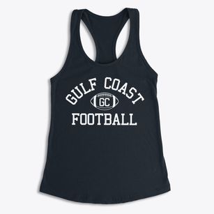 Gulf Coast High School Classic Football Women's Racerback Tank