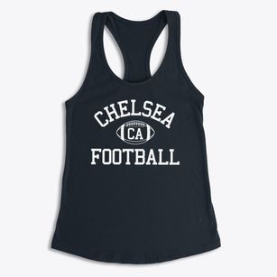 Chelsea Academy Classic Football Women's Racerback Tank