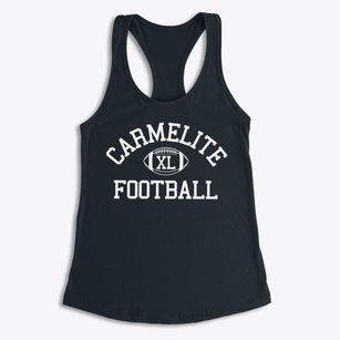 Carmelite Home For Boys - School Classic Football Women's Racerback Tank