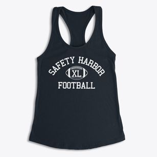 Safety Harbor Disiplinary Program Classic Football Women's Racerback Tank