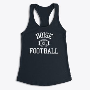 Boise High School Classic Football Women's Racerback Tank