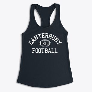 Canterbury School Classic Football Women's Racerback Tank