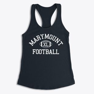 Marymount School Of New York Classic Football Women's Racerback Tank