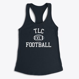 The Learning Center Classic Football Women's Racerback Tank