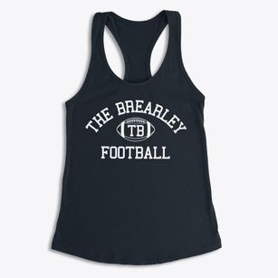 The Brearley School Classic Football Women's Racerback Tank
