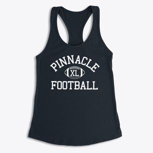 Pinnacle Classical Academy Classic Football Women's Racerback Tank