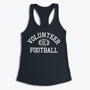 Volunteer High School Classic Football Women's Racerback Tank