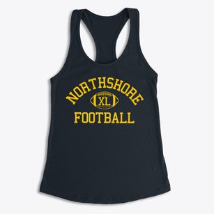 Northshore Classic Football Women's Racerback Tank