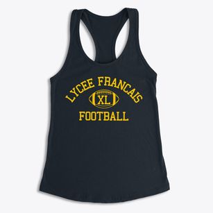 Lycee Francais De San Francisco Classic Football Women's Racerback Tank