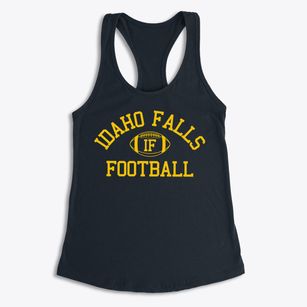 Idaho Falls High School Classic Football Women's Racerback Tank